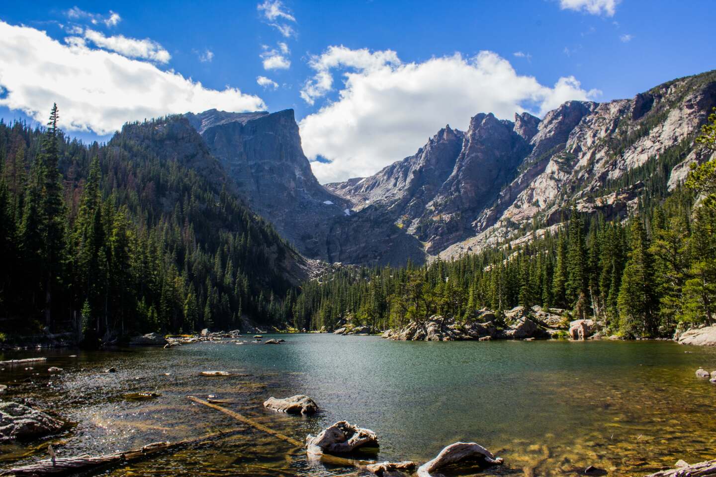 clean scenery