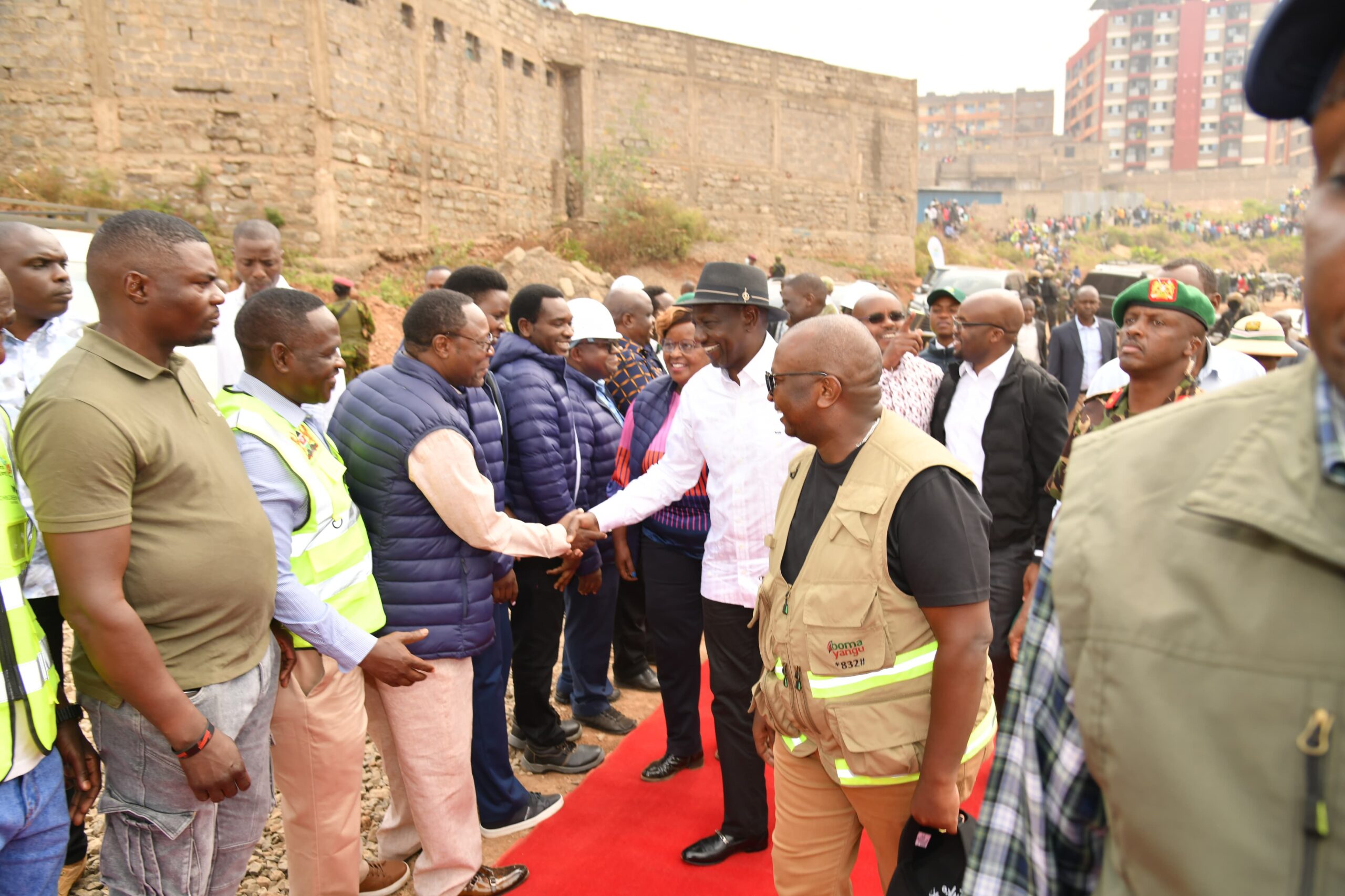 Chairman with President Ruto